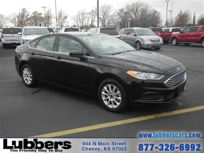 2017 ford fusion s s 4dr sedan for sale in cheney, kansas