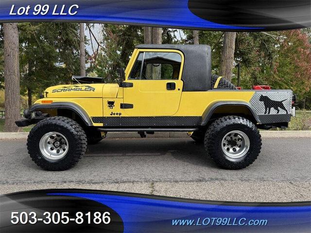 1983 jeep scrambler