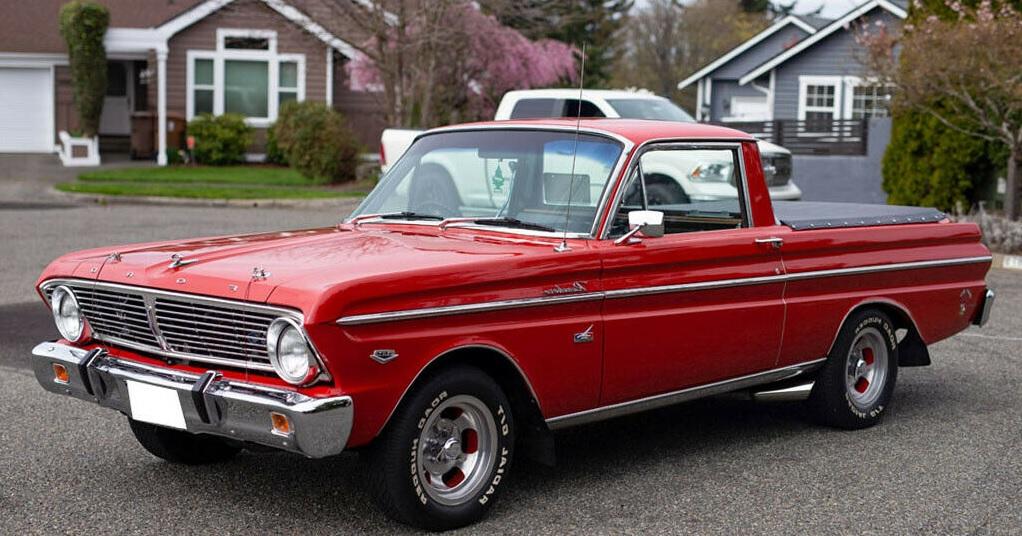 1965 ford falcon ranchero 400hp 347ci v8