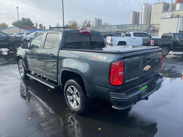 2018 chevrolet colorado z71