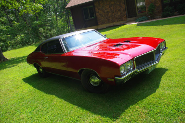 1970 buick skylark custom 2 door hardtop 455 coupe