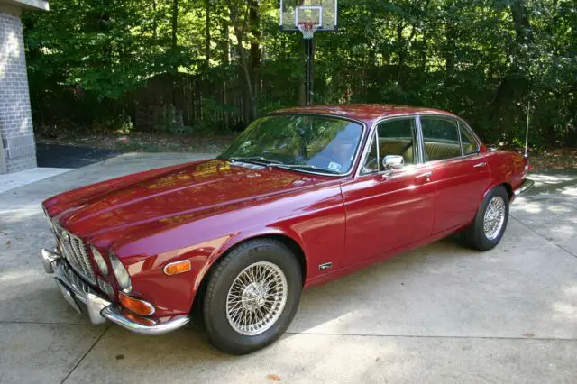 jaguar xj6 1973