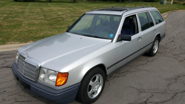 rare 1989 mercedes w124 230te station wagon 4 speed manual stick no diesel 300td