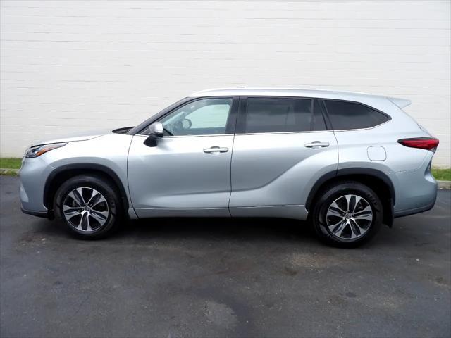 2020 toyota highlander xle