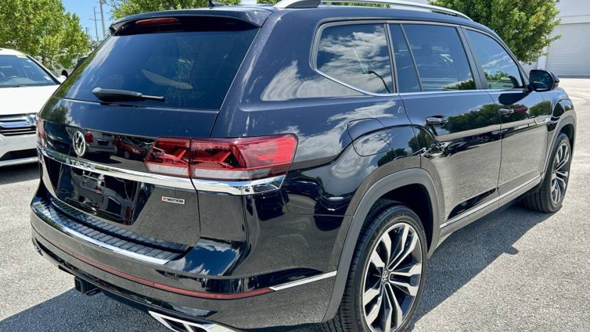 2021 volkswagen atlas v6 sel r-line 4motion