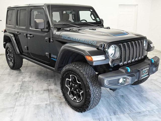 2021 jeep wrangler unlimited 4xe rubicon