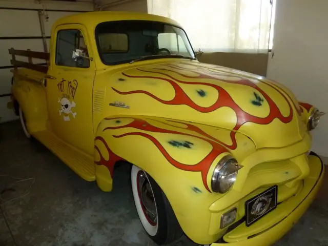 1954 chevrolet 1/2 ton rat rod truck shortbox must see located in arizona nr