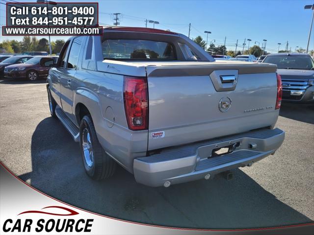 2005 cadillac escalade ext base