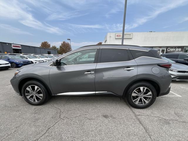 2021 nissan murano sv fwd