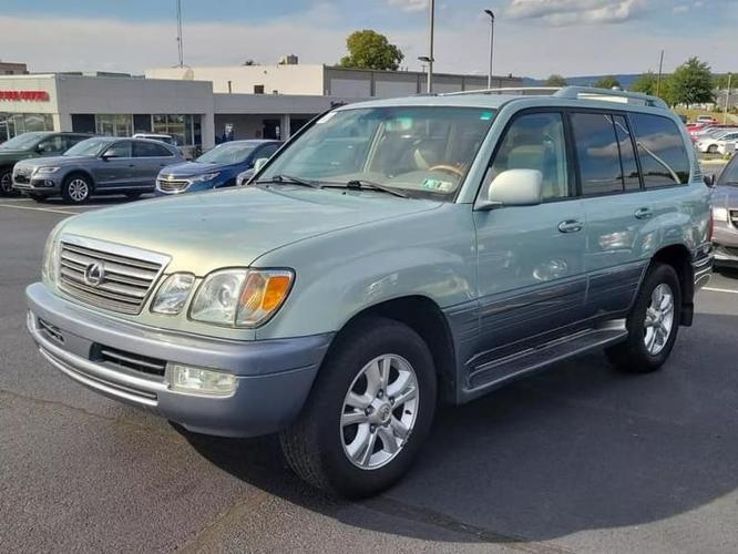 2005 lexus lx lx 470 sport utility 4d in defense depot, pennsylvania