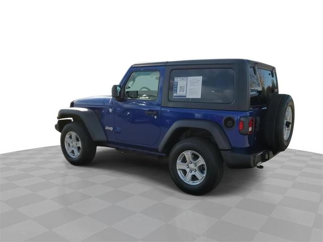 2020 jeep wrangler sport