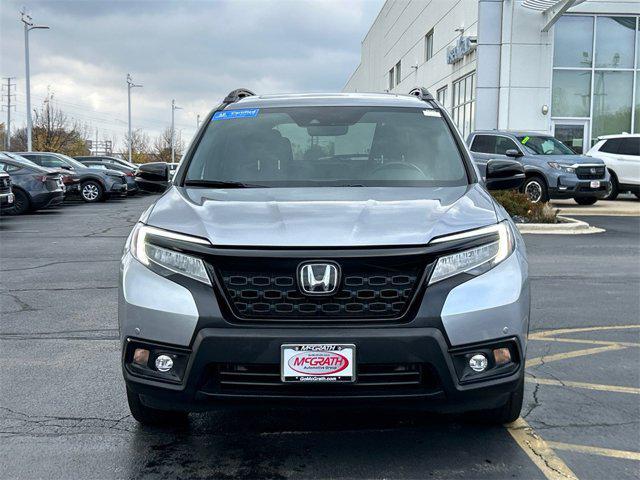 2021 honda passport awd touring