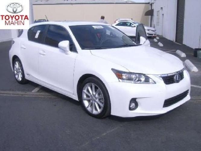 2013 lexus ct 200h hybrid navigation pkg...one owner in san rafael, ca