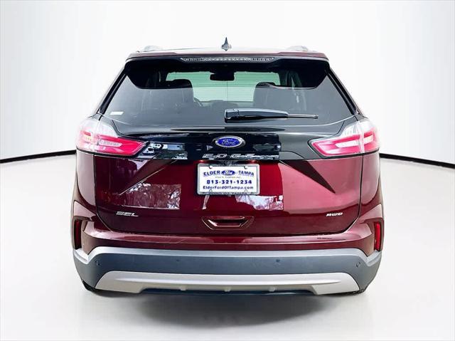 2021 ford edge sel