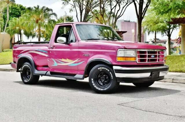 1993 ford f150 flareside automatic 5.0l v8 power windows locks steering & brakes