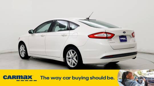 2016 Ford Fusion (North America)