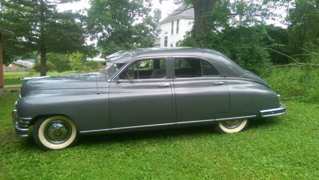 1948 packard super eight 327 cubic inch flat head