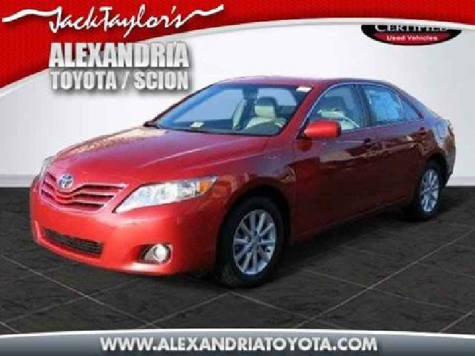 2011 toyota camry xle in alexandria, va