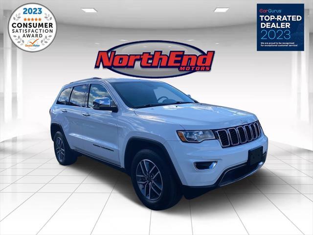 2021 jeep grand cherokee limited x