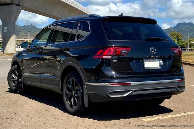 2024 volkswagen tiguan 2.0t se