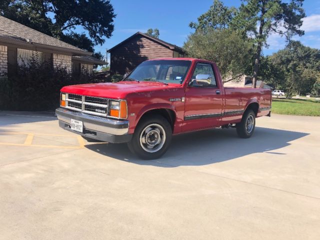 1988 dodge dakota 67,000 original miles one owner runs perfect no issues