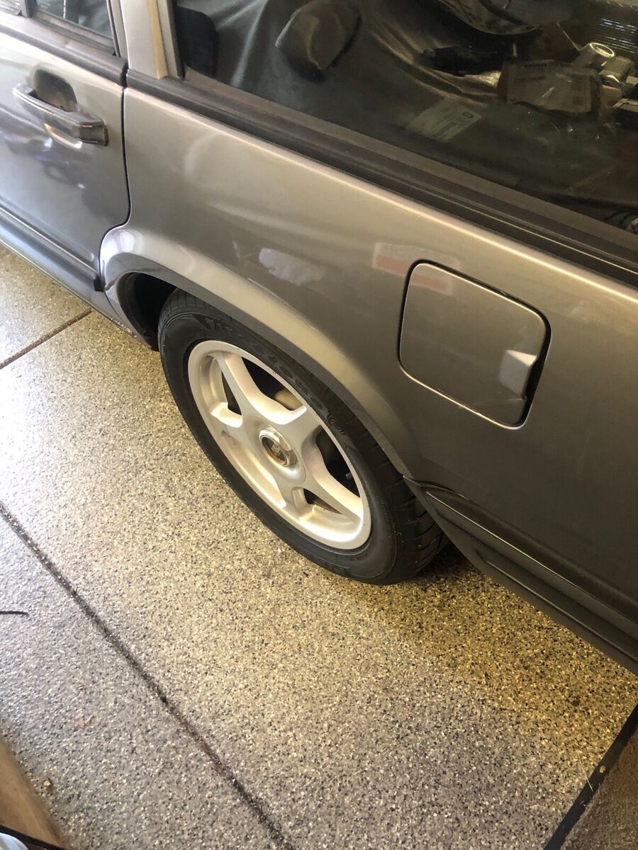 1986 volvo 740 wagon 5.0 v-8