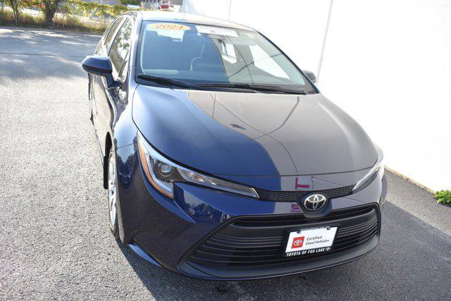 2024 toyota corolla le