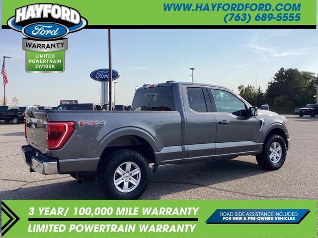 2021 ford f-150 xlt