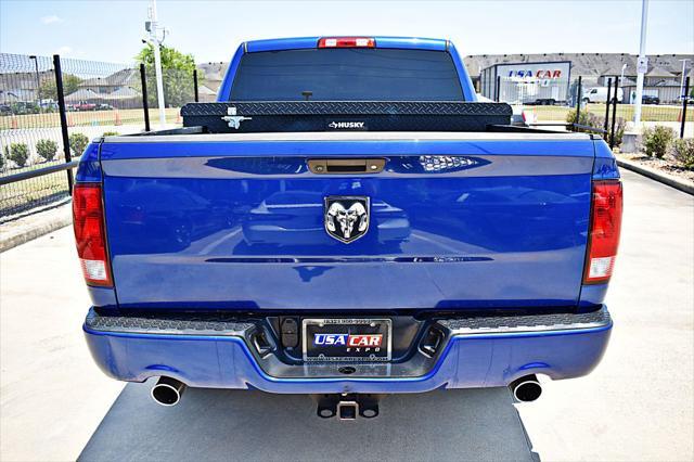 2017 ram 1500 express