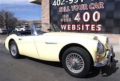 1967 austin healey 3000 mk iii convertible tonneau covers serviced rare clean 2