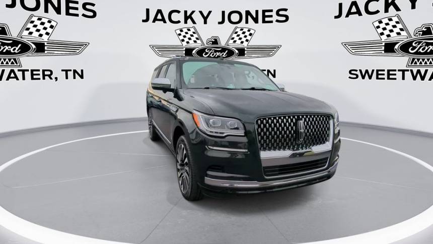 2022 lincoln navigator l black label