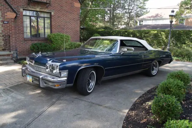 1974 buick lesabre luxus convertible 455v8 54000 miles