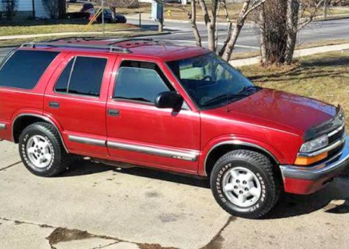1999 chevrolet blazer for sale in michigan by owner