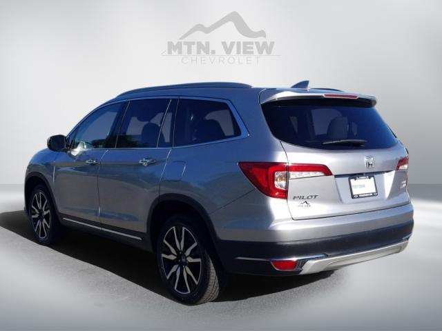 2019 honda pilot elite
