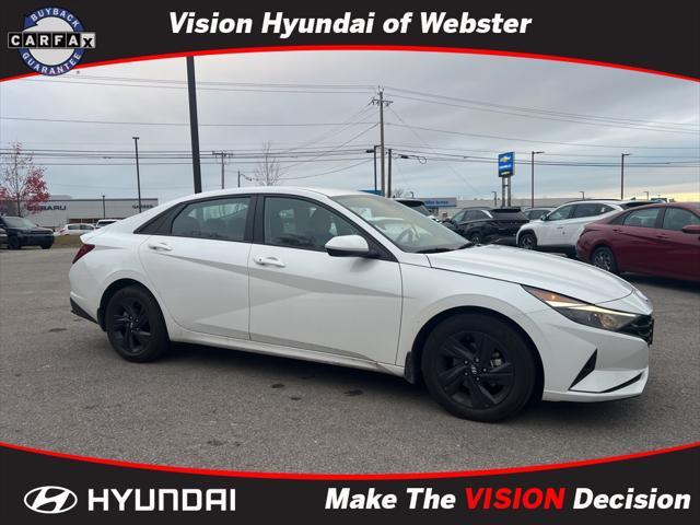 2022 hyundai elantra sel