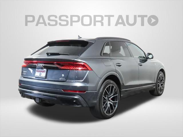 2021 audi q8 55 premium plus