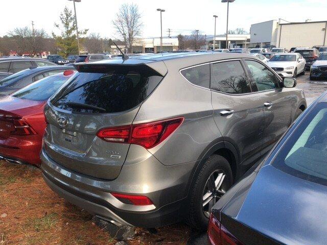 used 2018 hyundai santa fe awd sport owings mills, md 21117 for sale in owings mills, maryland