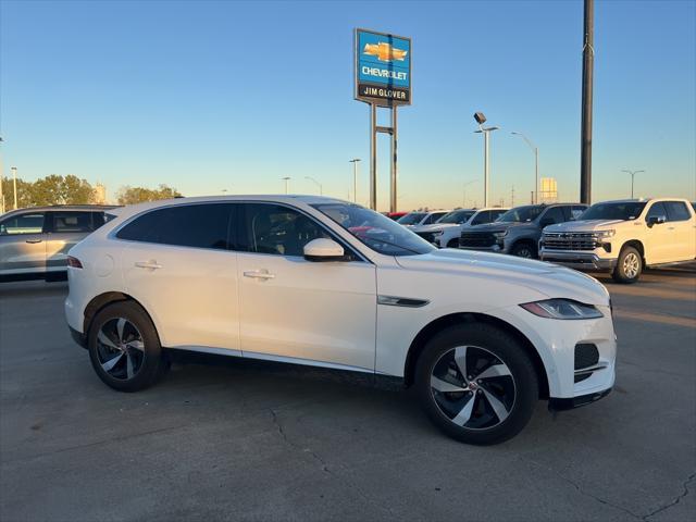 2021 jaguar f-pace s p250 awd automatic