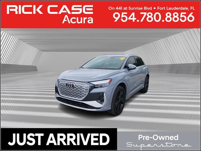 2023 audi q4 e-tron premium plus 50 quattro