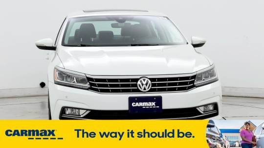 2017 Volkswagen Passat (North America and China)