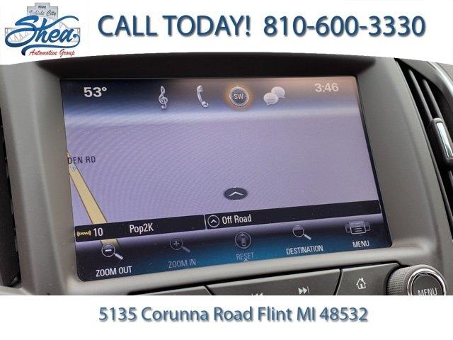 certified 2016 buick regal premium flint, mi 48532 for sale in flint, michigan