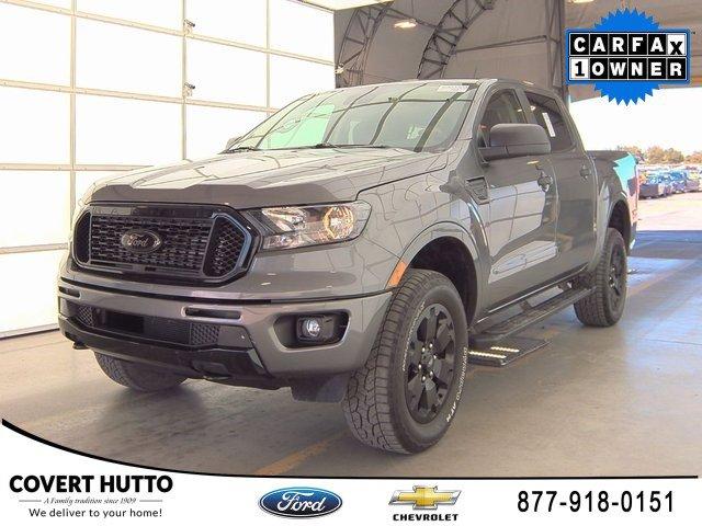 2021 ford ranger xlt