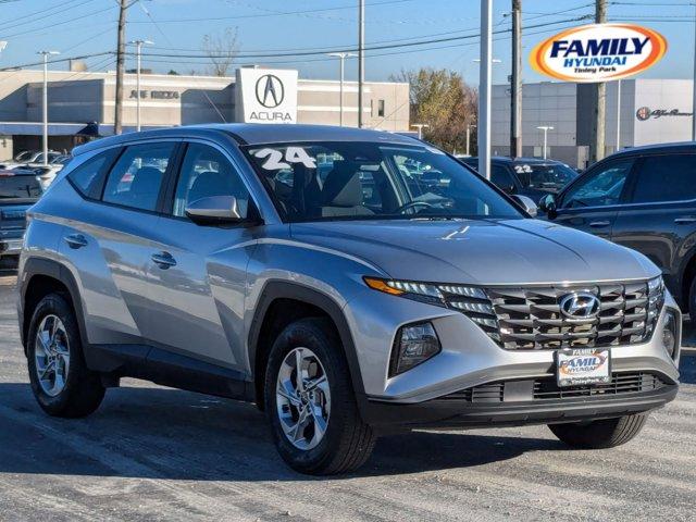 2024 hyundai tucson se