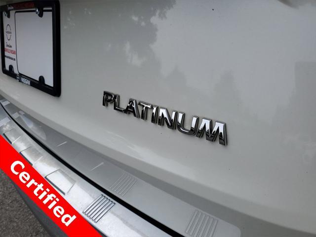 2021 nissan rogue platinum