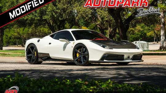 2011 Ferrari 458 italia