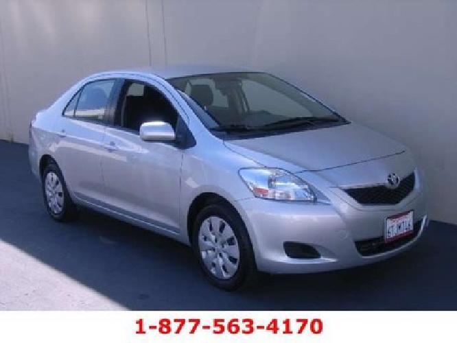 2012 toyota yaris 4dr. sedan..automatic..certified in san rafael, ca
