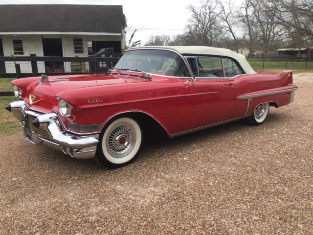 1957 cadillac