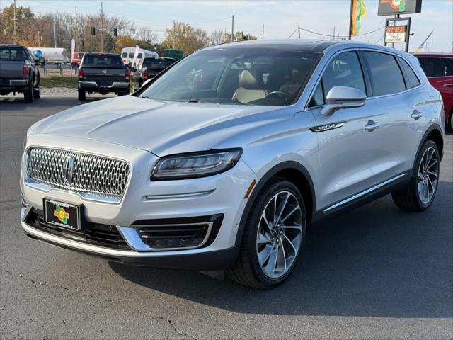 2019 lincoln nautilus reserve