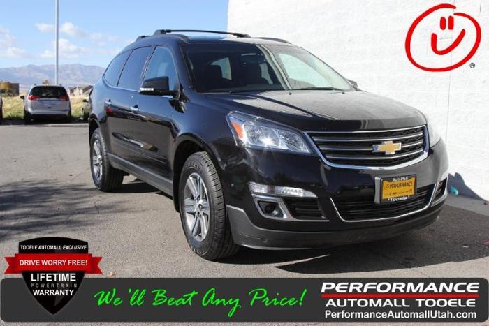 2017 chevrolet traverse lt awd lt 4dr suv w/1lt for sale in erda, utah