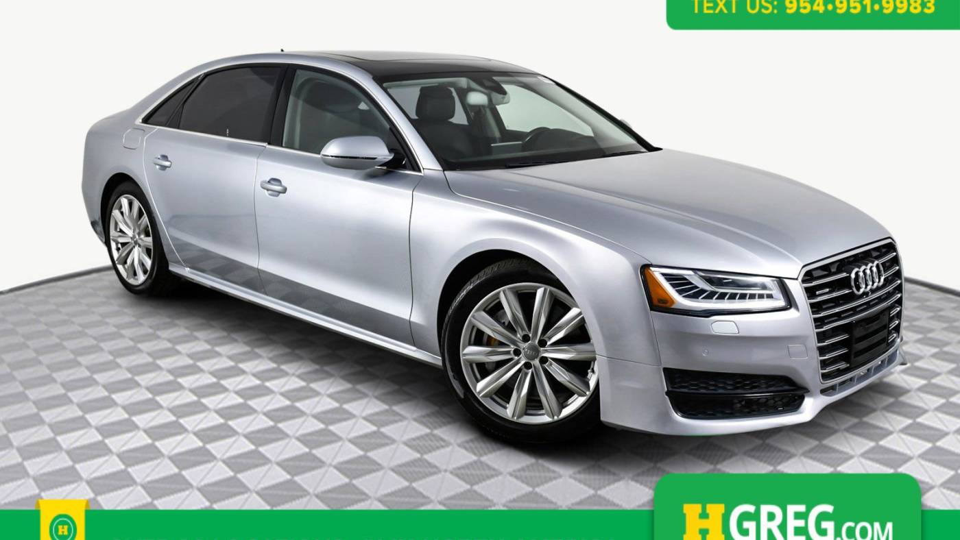 2017 audi a8 l 3.0t quattro